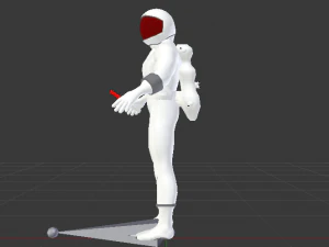 Astronaut 3D Model