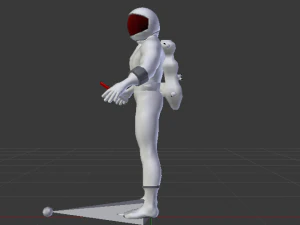 Astronaut 3D Model