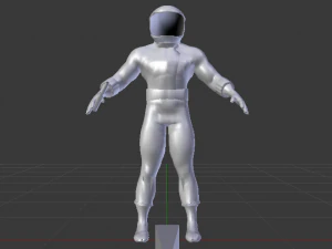 Astronaut 3D Model