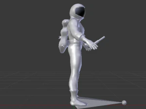 Astronaut 3D Model