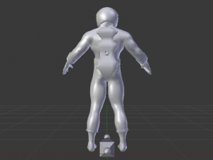 Astronaut Model 3D