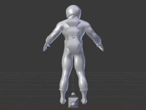 Astronaut 3D Model