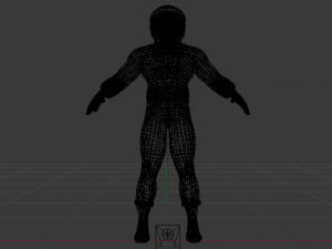 Astronaut Model 3D