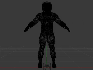 Astronaut 3D Model
