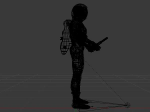 Astronaut 3D Model