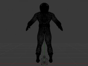 Astronaut 3D Model