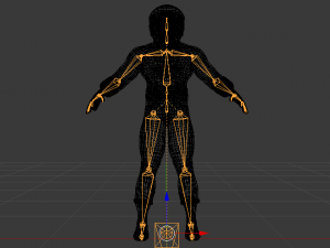 Astronaut Model 3D