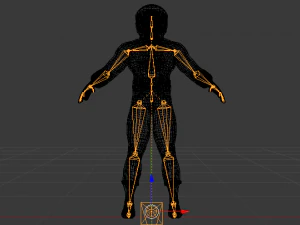 Astronaut 3D Model