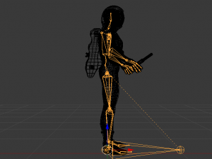 Astronaut Model 3D