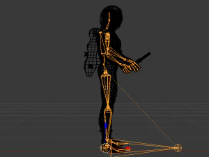 Astronaut 3D Model