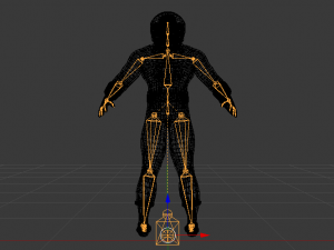 Astronaut Model 3D