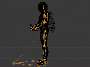 Astronaut Model 3D