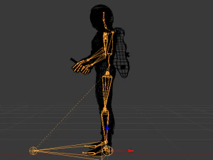 Astronaut 3D Model