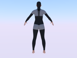 AVA Skeleton 3D-Modell