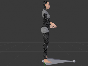 AVA Skeleton 3D-Modell