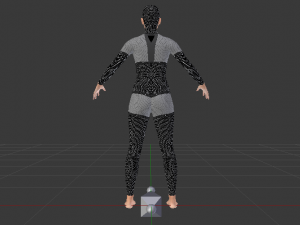AVA Skeleton 3D-Modell