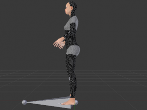 AVA Skeleton 3D-Modell