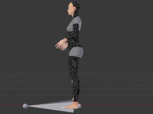 AVA Skeleton 3D Model