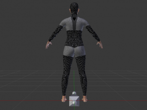 AVA Skeleton 3D-Modell