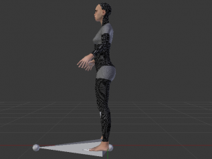 AVA Skeleton 3D-Modell