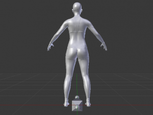 AVA Skeleton 3D-Modell