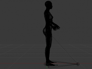 AVA Skeleton 3D-Modell