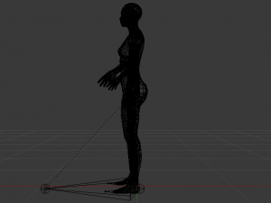 AVA Skeleton 3D-Modell
