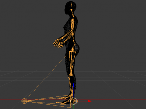 AVA Skeleton 3D-Modell