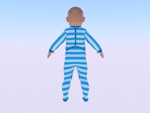 Baby Boy Modèle 3D