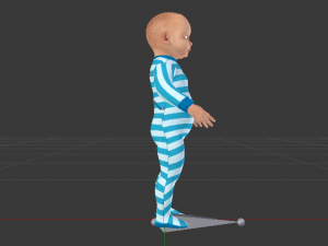 Baby Boy Modèle 3D