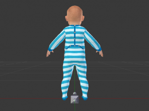 Baby Boy Modèle 3D
