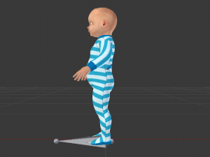 Baby Boy Modèle 3D
