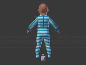 Baby Boy Modèle 3D