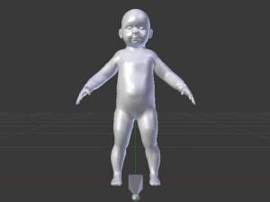 Baby Boy Modèle 3D