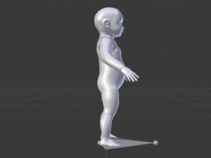 Baby Boy Modèle 3D