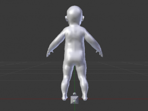 Baby Boy Modèle 3D