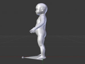 Baby Boy Modèle 3D