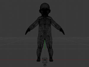 Baby Boy Modèle 3D