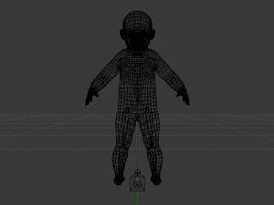 Baby Boy Modèle 3D