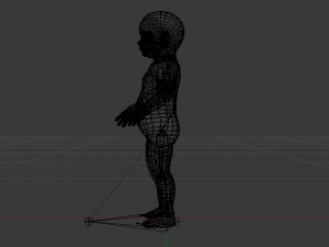 Baby Boy Modèle 3D