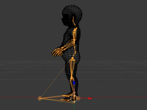 Baby Boy 3D Model