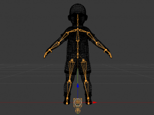Baby Girl Modello 3D