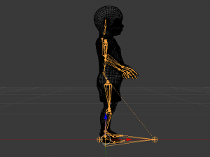 Baby Girl Modello 3D
