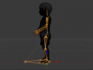 Baby Girl Modello 3D