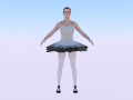 Ballerina 01 3D Models