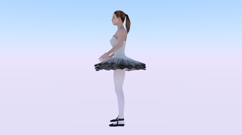 скачай балерина мод все открыто