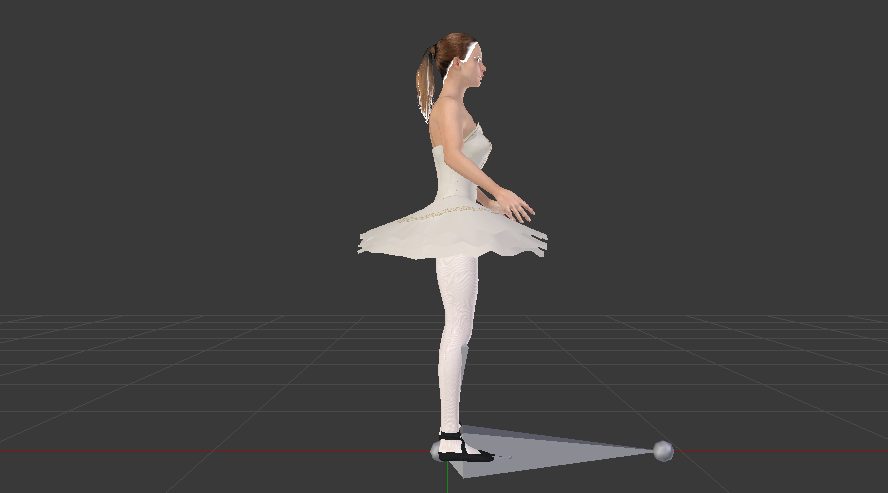 балерина 3д. скачай балерина мод все открыто. красавица балерина мод всё разблокировано. Hezzer 3d балерина. балерина 3d модель.