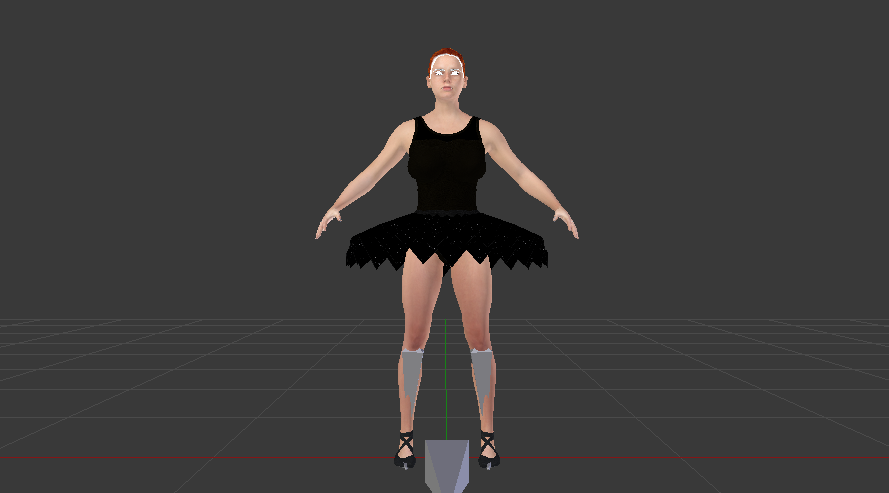 скачай балерина мод все открыто