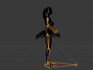 Ballerina 02 3D Model