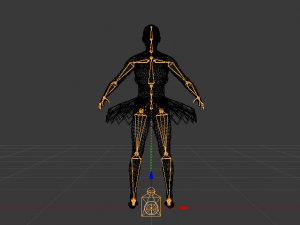 Ballerina 02 3D Model